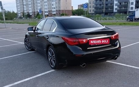 Infiniti Q50 I рестайлинг, 2014 год, 1 750 000 рублей, 6 фотография