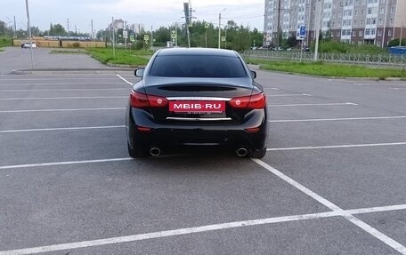 Infiniti Q50 I рестайлинг, 2014 год, 1 750 000 рублей, 5 фотография
