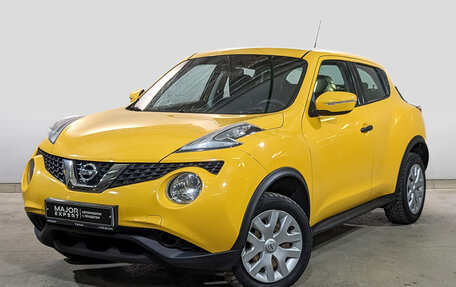 Nissan Juke II, 2015 год, 1 270 000 рублей, 1 фотография