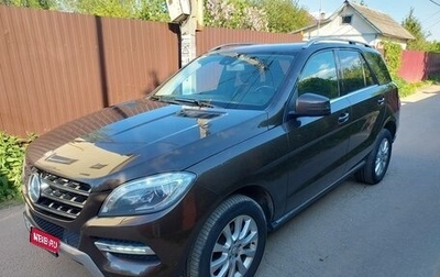 Mercedes-Benz M-Класс, 2013 год, 3 000 000 рублей, 1 фотография