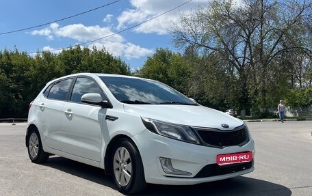 KIA Rio III рестайлинг, 2014 год, 940 000 рублей, 1 фотография