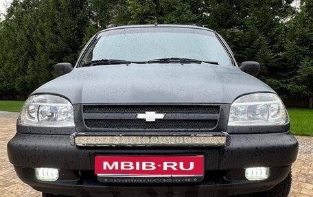 Chevrolet Niva I рестайлинг, 2007 год, 300 000 рублей, 1 фотография