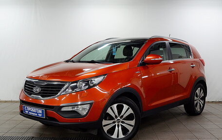 KIA Sportage III, 2011 год, 1 070 000 рублей, 2 фотография
