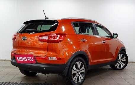 KIA Sportage III, 2011 год, 1 070 000 рублей, 3 фотография