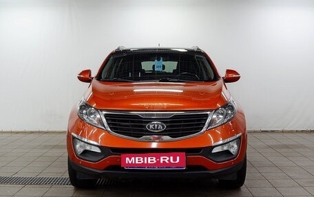 KIA Sportage III, 2011 год, 1 070 000 рублей, 6 фотография