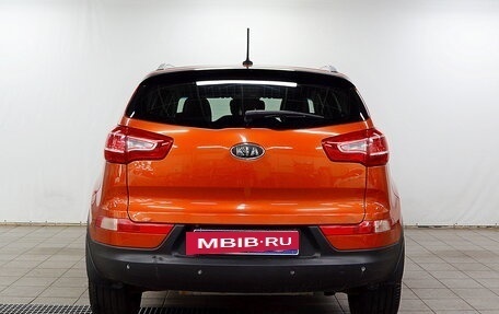 KIA Sportage III, 2011 год, 1 070 000 рублей, 7 фотография