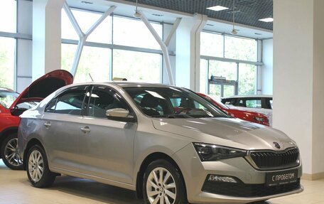 Skoda Rapid II, 2021 год, 1 670 000 рублей, 3 фотография