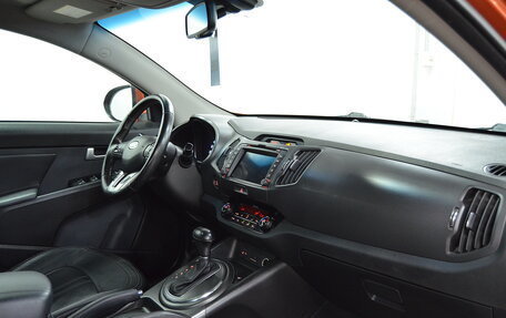KIA Sportage III, 2011 год, 1 070 000 рублей, 24 фотография