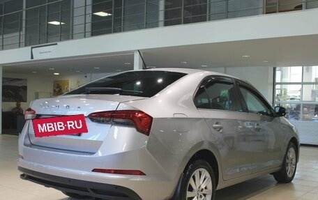 Skoda Rapid II, 2021 год, 1 670 000 рублей, 4 фотография