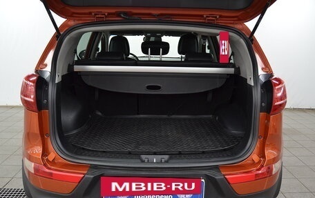 KIA Sportage III, 2011 год, 1 070 000 рублей, 20 фотография