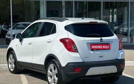 Opel Mokka I, 2014 год, 1 090 000 рублей, 7 фотография