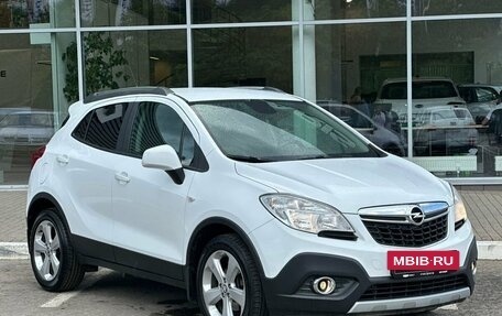 Opel Mokka I, 2014 год, 1 090 000 рублей, 3 фотография