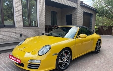 Porsche 911, 2007 год, 6 000 000 рублей, 3 фотография
