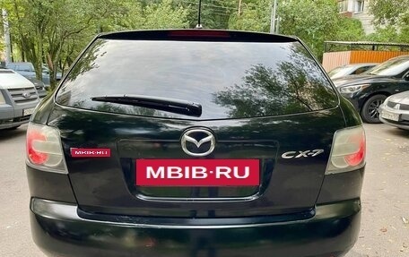 Mazda CX-7 I рестайлинг, 2006 год, 495 000 рублей, 10 фотография