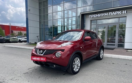 Nissan Juke II, 2012 год, 950 000 рублей, 4 фотография