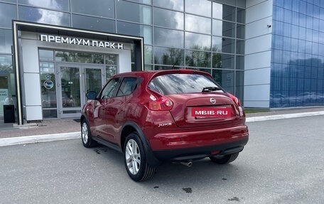 Nissan Juke II, 2012 год, 950 000 рублей, 6 фотография