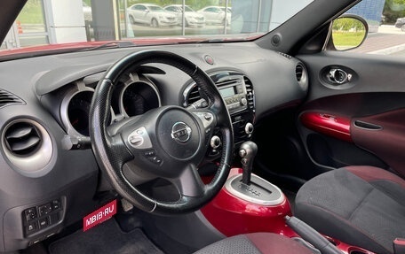 Nissan Juke II, 2012 год, 950 000 рублей, 13 фотография