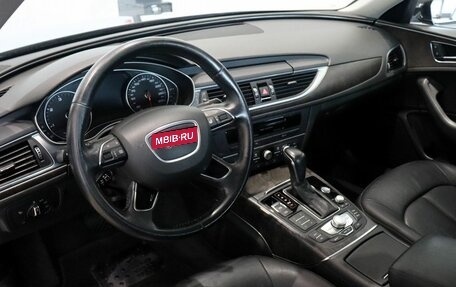 Audi A6, 2016 год, 2 300 000 рублей, 15 фотография