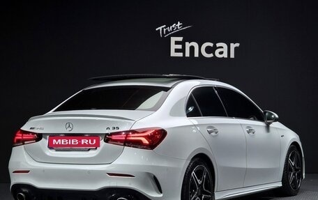 Mercedes-Benz A-Класс AMG, 2021 год, 2 400 045 рублей, 3 фотография