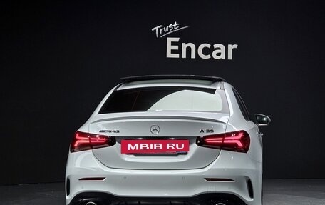 Mercedes-Benz A-Класс AMG, 2021 год, 2 400 045 рублей, 7 фотография