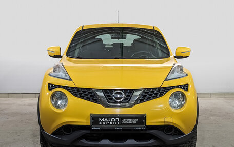 Nissan Juke II, 2015 год, 1 270 000 рублей, 2 фотография
