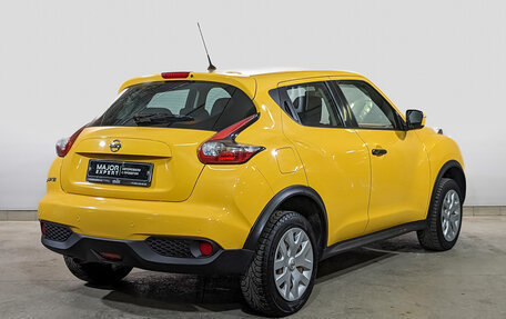 Nissan Juke II, 2015 год, 1 270 000 рублей, 5 фотография