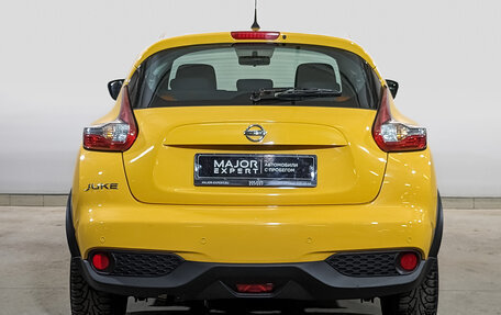 Nissan Juke II, 2015 год, 1 270 000 рублей, 6 фотография