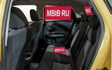 Nissan Juke II, 2015 год, 1 270 000 рублей, 18 фотография