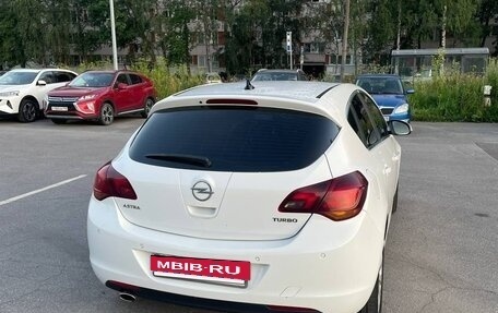 Opel Astra J, 2011 год, 730 000 рублей, 7 фотография