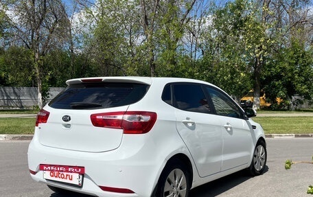 KIA Rio III рестайлинг, 2014 год, 940 000 рублей, 4 фотография