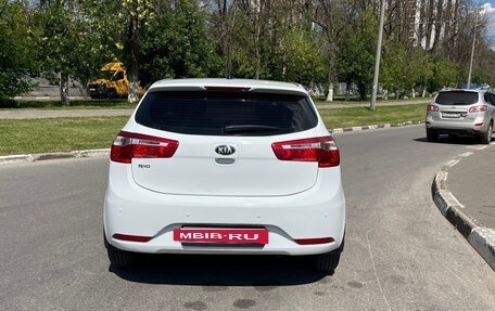 KIA Rio III рестайлинг, 2014 год, 940 000 рублей, 5 фотография