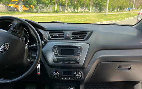 KIA Rio III рестайлинг, 2014 год, 940 000 рублей, 13 фотография