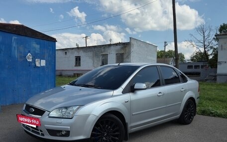Ford Focus II рестайлинг, 2006 год, 880 000 рублей, 3 фотография
