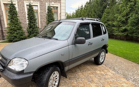 Chevrolet Niva I рестайлинг, 2007 год, 300 000 рублей, 8 фотография