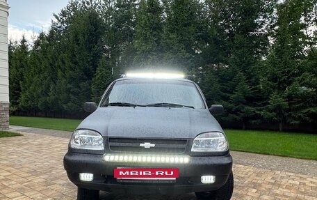 Chevrolet Niva I рестайлинг, 2007 год, 300 000 рублей, 9 фотография