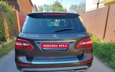 Mercedes-Benz M-Класс, 2013 год, 3 000 000 рублей, 5 фотография