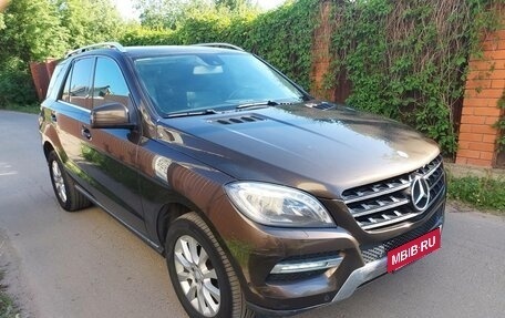 Mercedes-Benz M-Класс, 2013 год, 3 000 000 рублей, 2 фотография