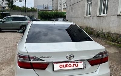 Toyota Camry, 2017 год, 1 800 000 рублей, 1 фотография