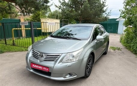 Toyota Avensis III рестайлинг, 2009 год, 820 000 рублей, 1 фотография