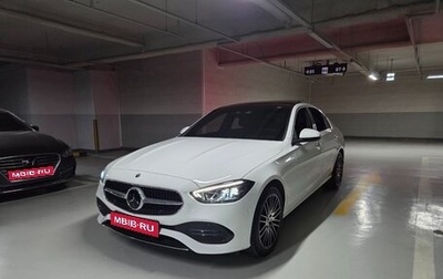 Mercedes-Benz C-Класс, 2022 год, 3 900 045 рублей, 1 фотография