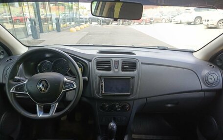 Renault Logan II, 2020 год, 850 000 рублей, 17 фотография