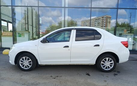Renault Logan II, 2020 год, 850 000 рублей, 10 фотография