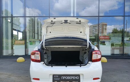 Renault Logan II, 2020 год, 850 000 рублей, 12 фотография