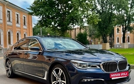 BMW 7 серия, 2017 год, 4 350 000 рублей, 5 фотография