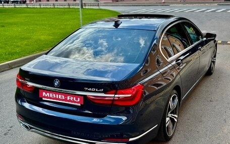 BMW 7 серия, 2017 год, 4 350 000 рублей, 8 фотография