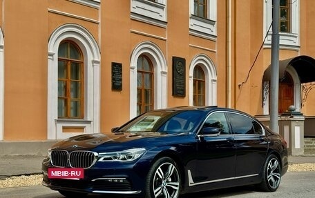 BMW 7 серия, 2017 год, 4 350 000 рублей, 11 фотография