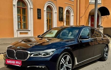 BMW 7 серия, 2017 год, 4 350 000 рублей, 2 фотография