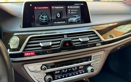 BMW 7 серия, 2017 год, 4 350 000 рублей, 34 фотография
