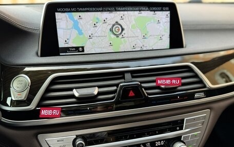 BMW 7 серия, 2017 год, 4 350 000 рублей, 35 фотография