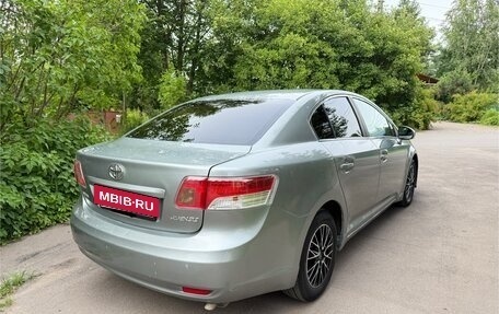 Toyota Avensis III рестайлинг, 2009 год, 820 000 рублей, 4 фотография